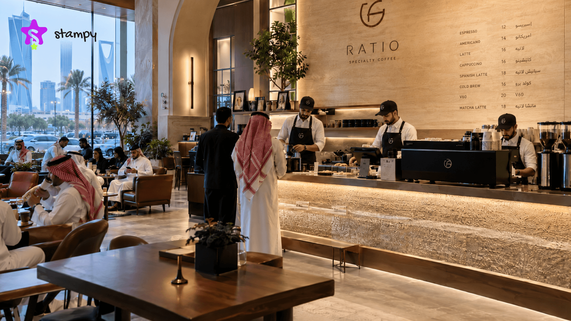 كيف تزيد مبيعات المقهى في الرياض؟
