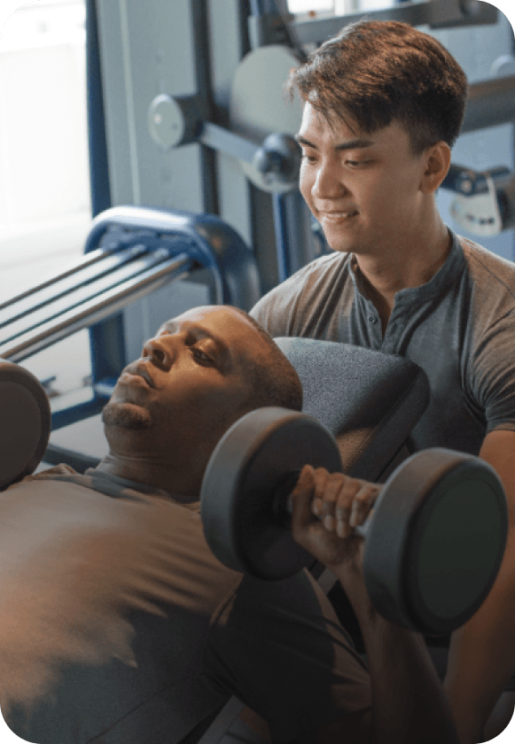 Personal training sessions eligible for loyalty stamps