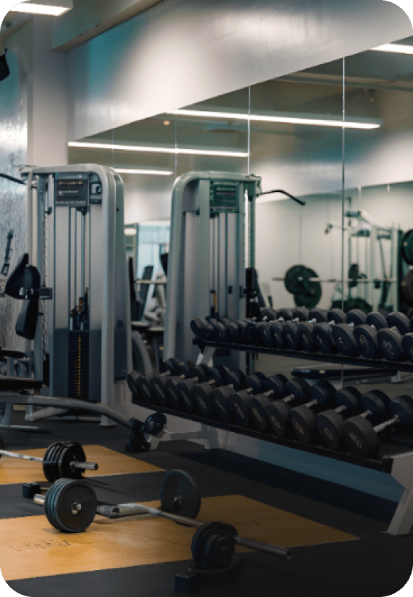 Gym visits eligible for loyalty stamps